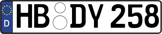 HB-DY258
