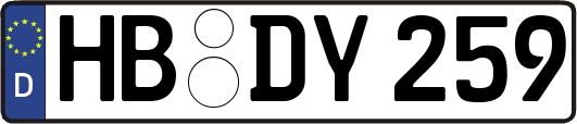 HB-DY259