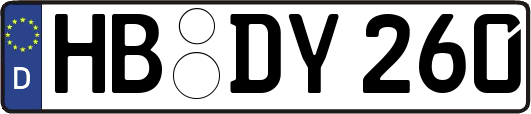 HB-DY260