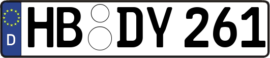 HB-DY261