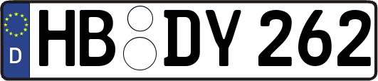 HB-DY262