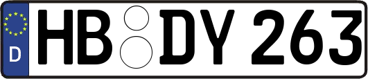 HB-DY263