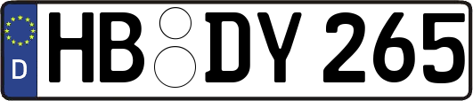 HB-DY265