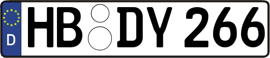 HB-DY266