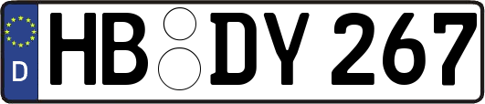 HB-DY267