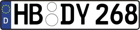 HB-DY268