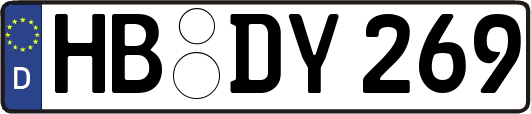 HB-DY269