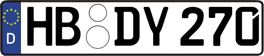 HB-DY270