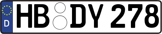 HB-DY278