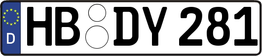 HB-DY281