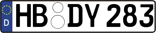HB-DY283