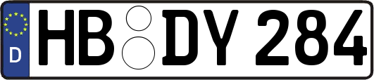 HB-DY284