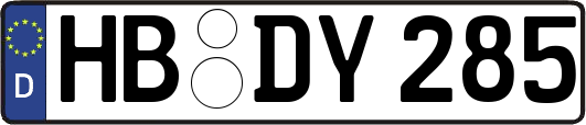 HB-DY285