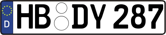 HB-DY287