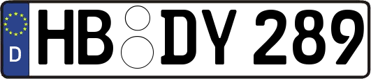 HB-DY289
