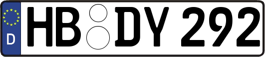 HB-DY292