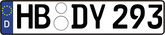 HB-DY293