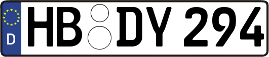 HB-DY294