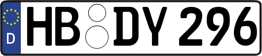 HB-DY296