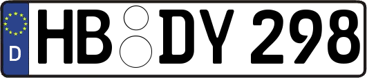 HB-DY298