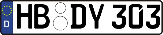 HB-DY303