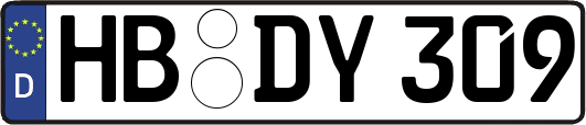 HB-DY309