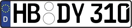 HB-DY310