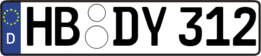 HB-DY312