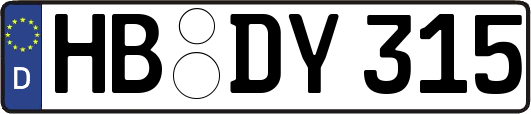 HB-DY315