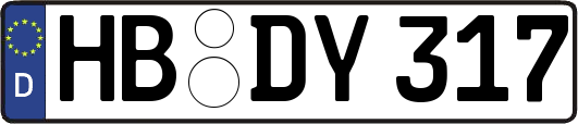 HB-DY317