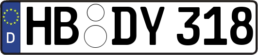 HB-DY318