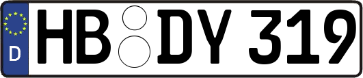 HB-DY319