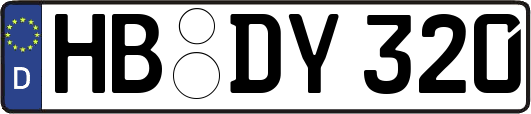 HB-DY320