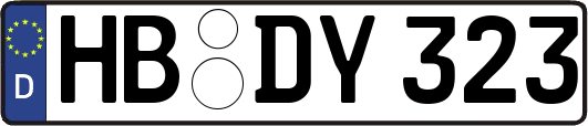 HB-DY323