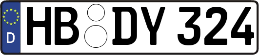 HB-DY324