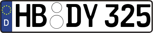 HB-DY325
