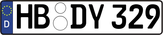 HB-DY329