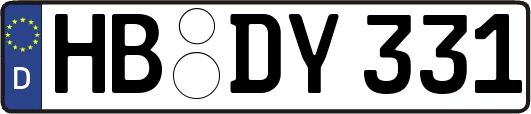 HB-DY331