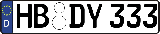 HB-DY333