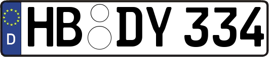 HB-DY334