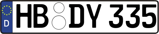 HB-DY335