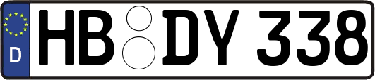 HB-DY338