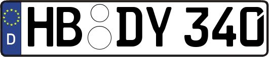 HB-DY340