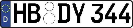 HB-DY344
