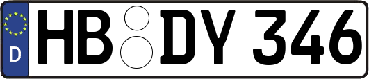 HB-DY346