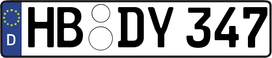 HB-DY347