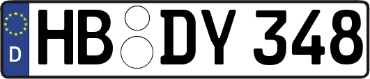HB-DY348