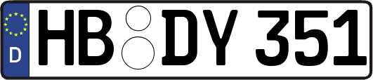 HB-DY351