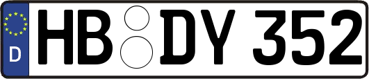 HB-DY352