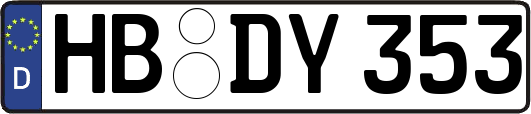 HB-DY353